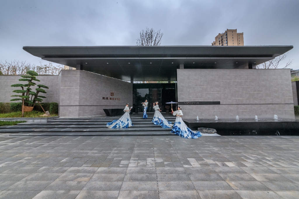2021邵阳媒体考察团乾道地产品牌行圆满落幕(图13)